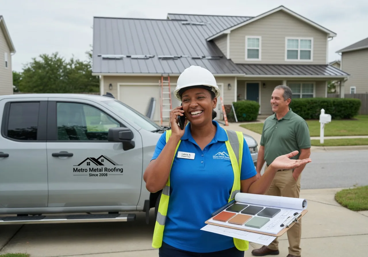 Metal Roof Inspection in Mont Alto, PA