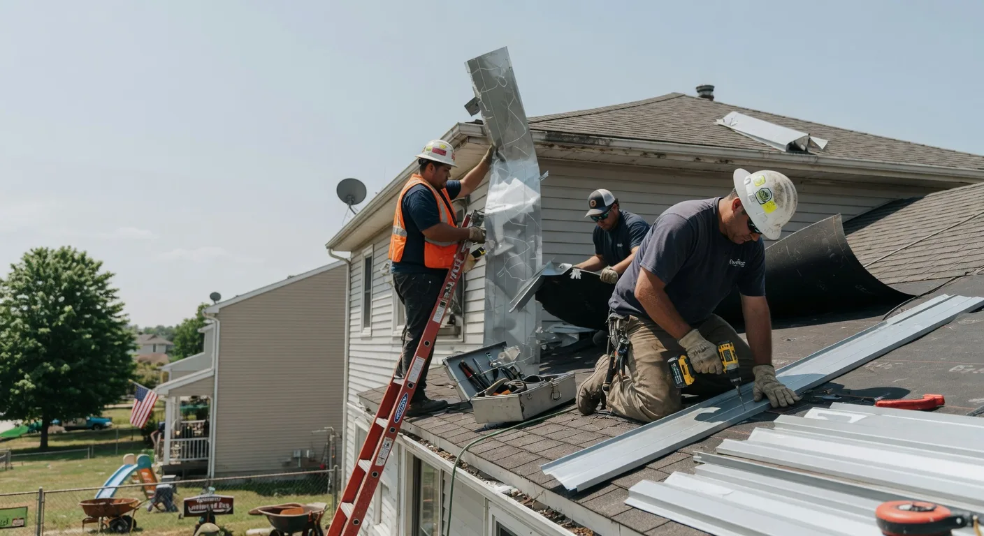 Metal Roof Inspection in Mont Alto, PA